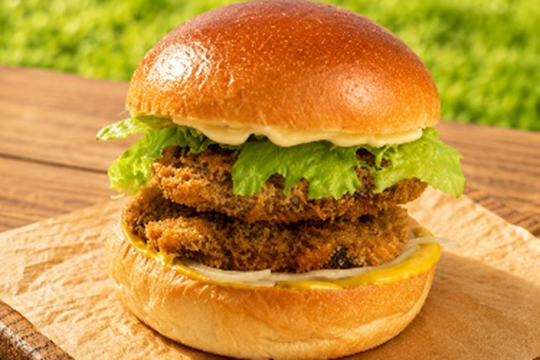 くじらカツバーガー