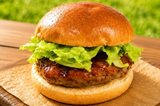 てりやきバーガー