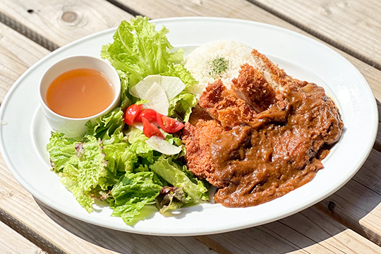 チキンカツカレー