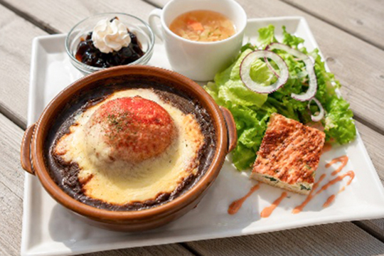 まるごとトマトのカレードリア