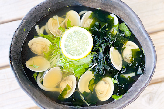 はまぐりうどん