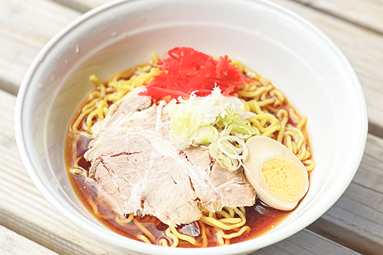 冷しらーめん