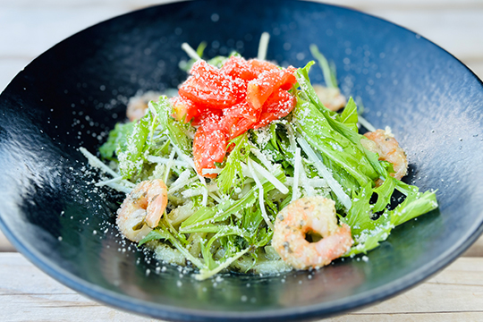 ジェノベーゼうどん