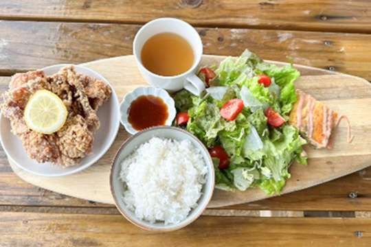 ちょっと大きな鶏からあげ