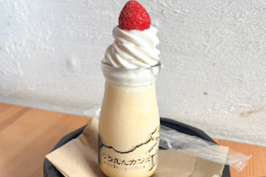 大人のプリン