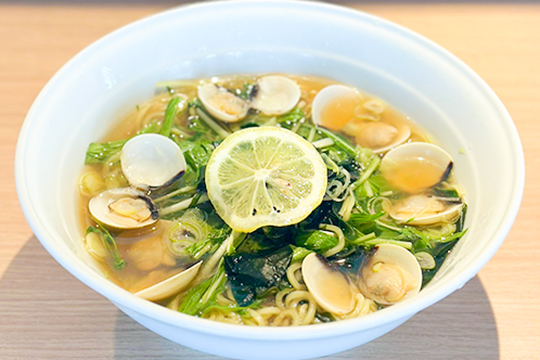 ハマグリ塩ラーメン