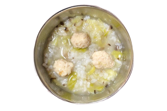 鶏団子と季節の野菜のスープ煮