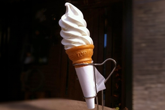 ジャージーソフトクリーム