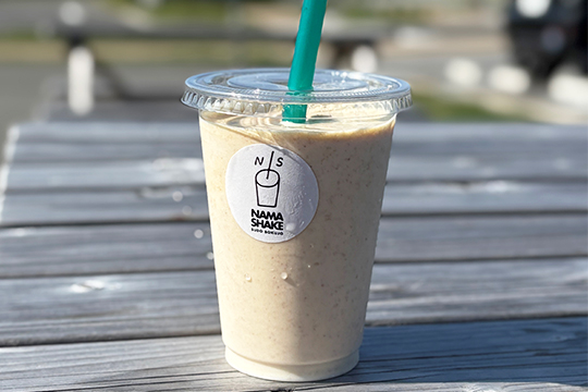 ピーナッツ生シェイク